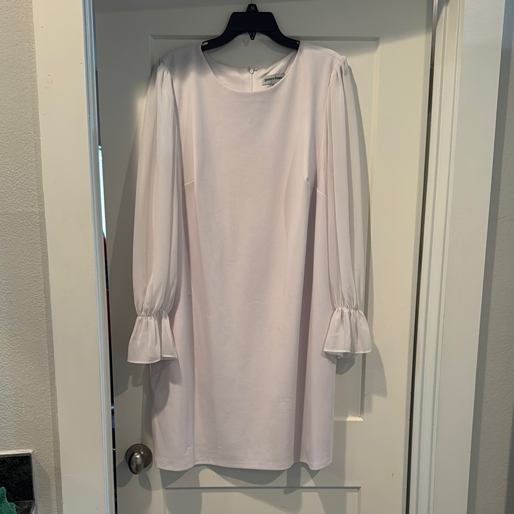 Elegant White Dress